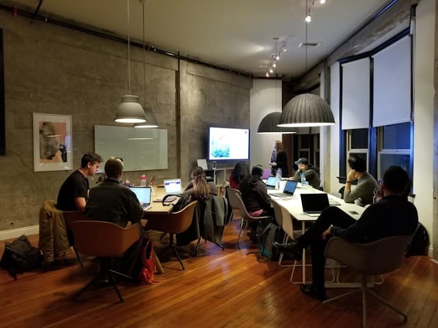 The ittechsoft team collaborating